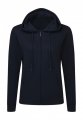 Dames Hooded Sweaters full zip SG29F navy